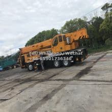 Low Cost Used XCMG 50 ton QY50K-II Truck Crane Price